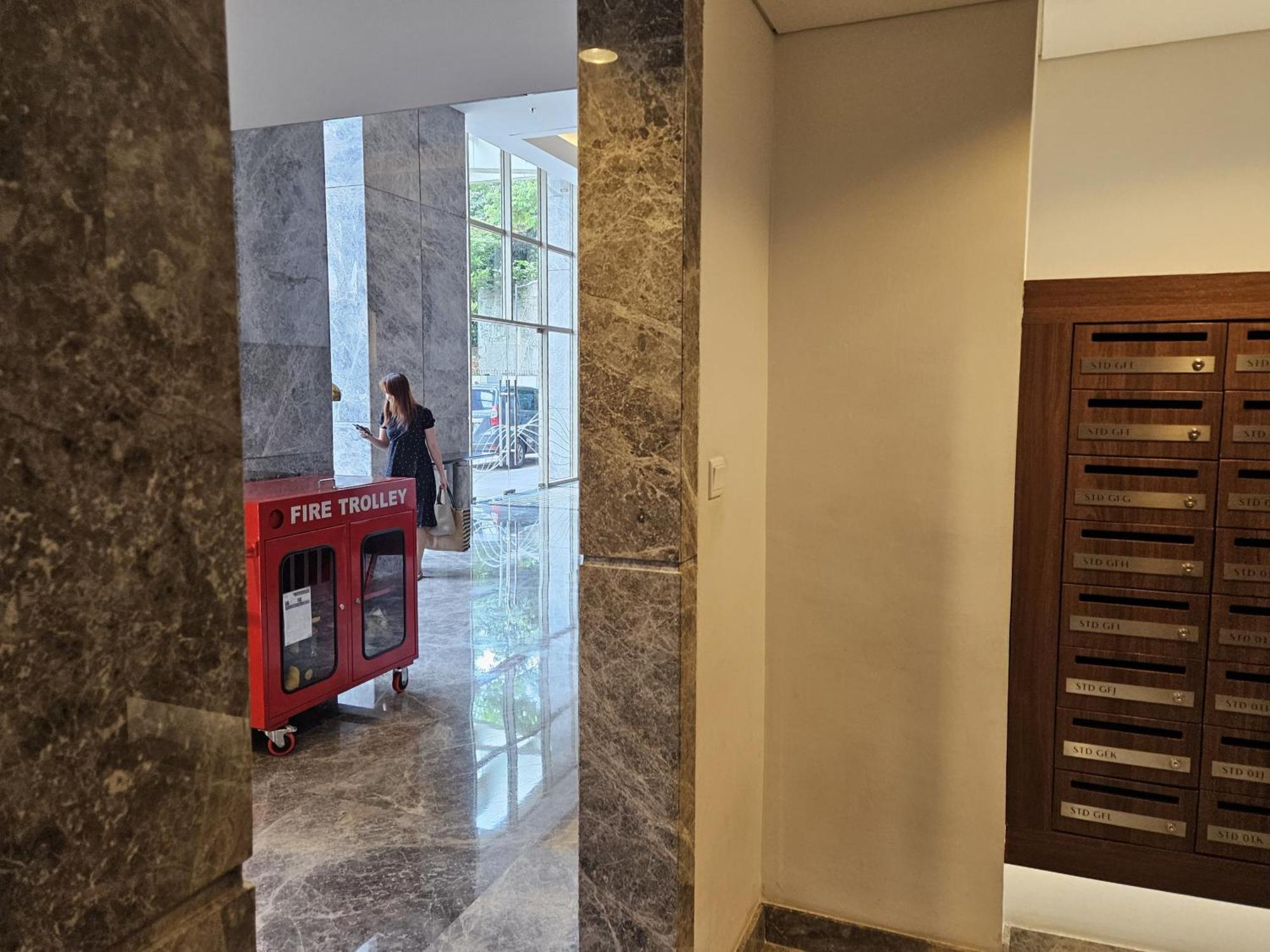 3Br Flat In Taman Anggrek Residence Jakarta Kültér fotó